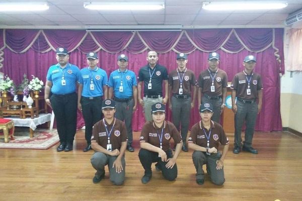 ศูนย์รักษาความปลอดภัย  ตลอด 24 ชั่วโมง